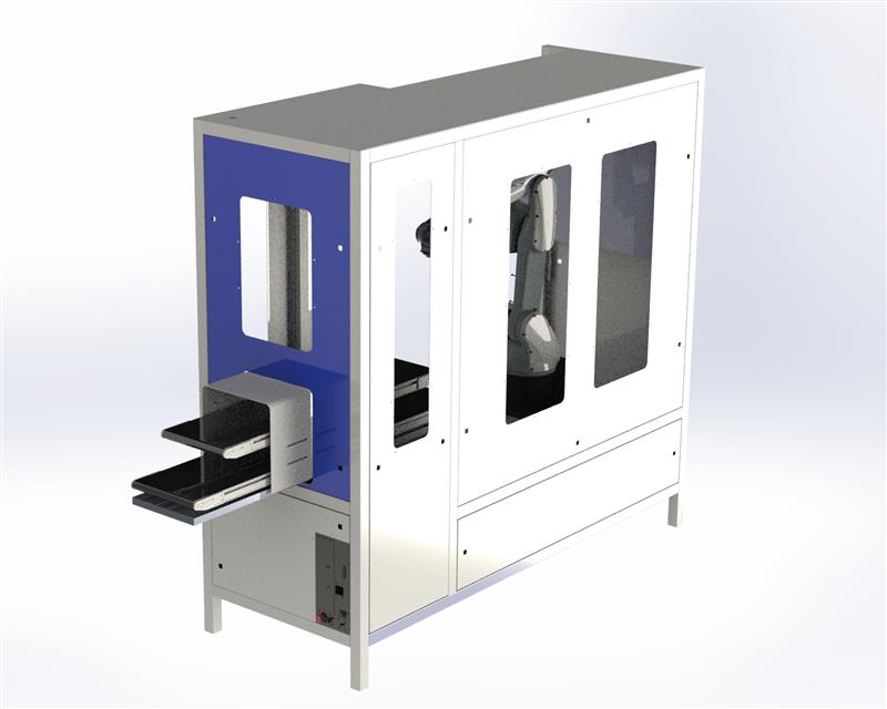 CNC Machine | FLEX3-JR Conveyor